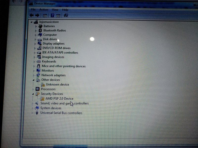 Compal input devices driver win 7